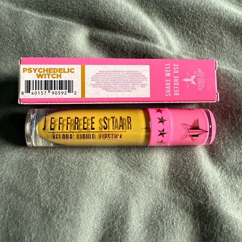 Jeffree Star Velour Liquid Lipstick - Psychedelic Witch